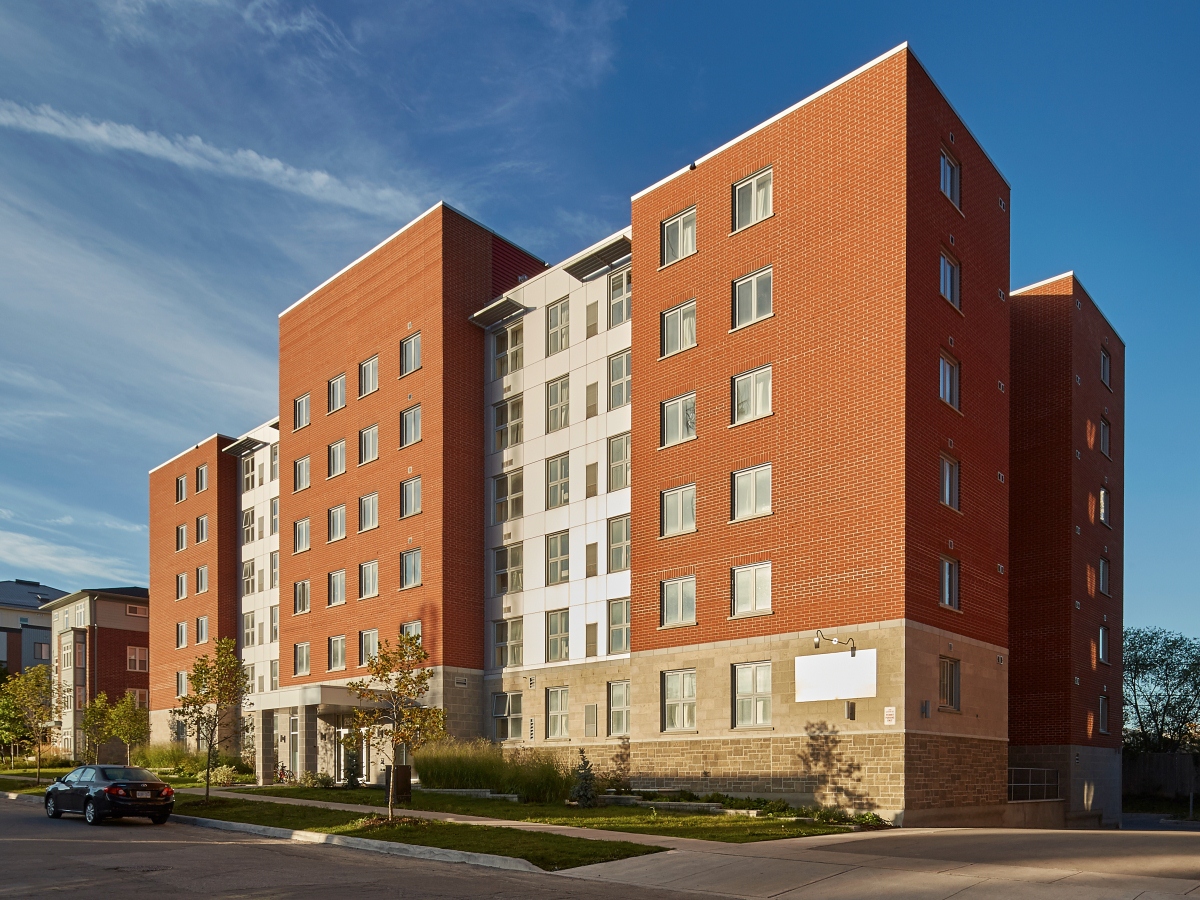 Apartment Building 295 Lester St. Masri O Architects