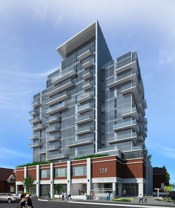 128 King Street, Waterloo, ON – Rendering
