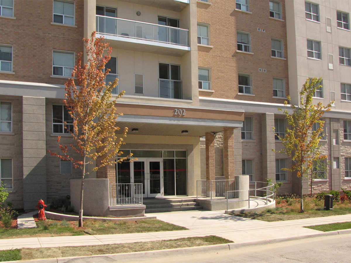 Apartment Building 202 Lester Street Masri O Architects