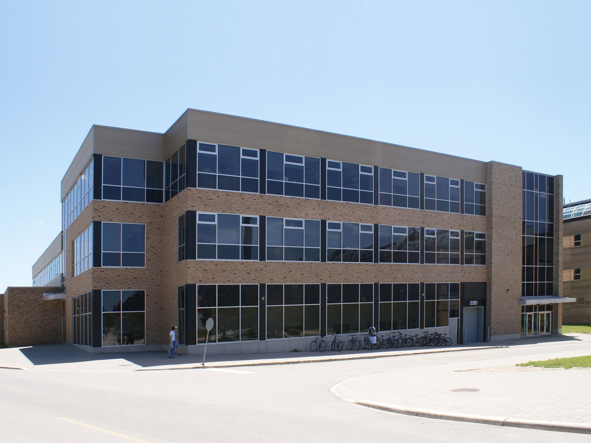 University of Waterloo Engineering III Addition Masri O Architects