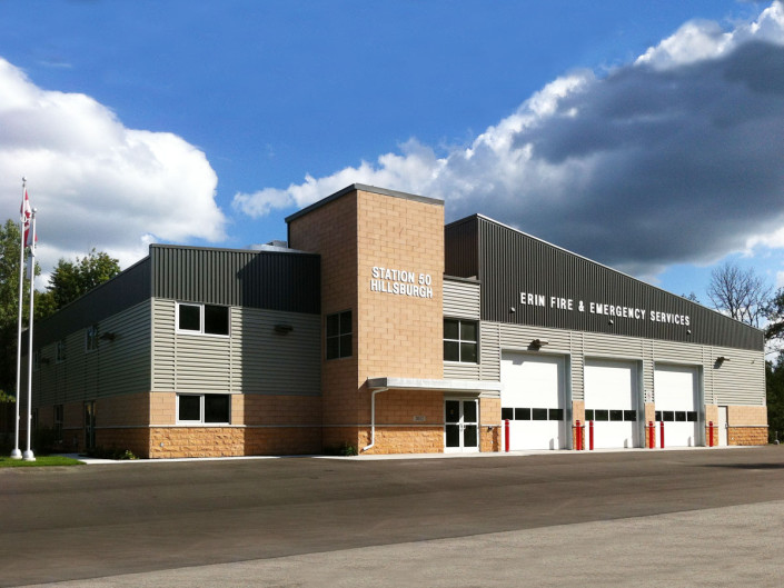 Hillsburg Fire Station, Erin, ON