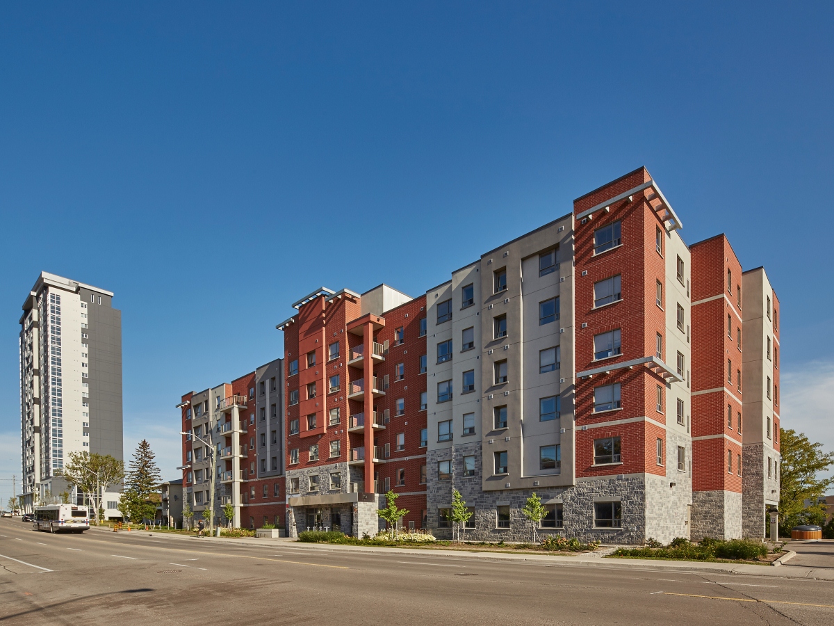 Apartment Building 21 Columbia Street W. Masri O Architects