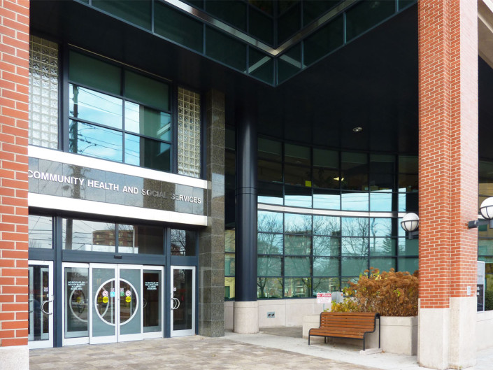 Community Health and Social Services Building