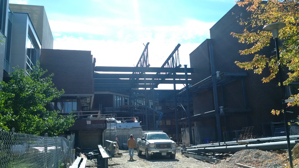 Hagey Hall - October 1, 2015