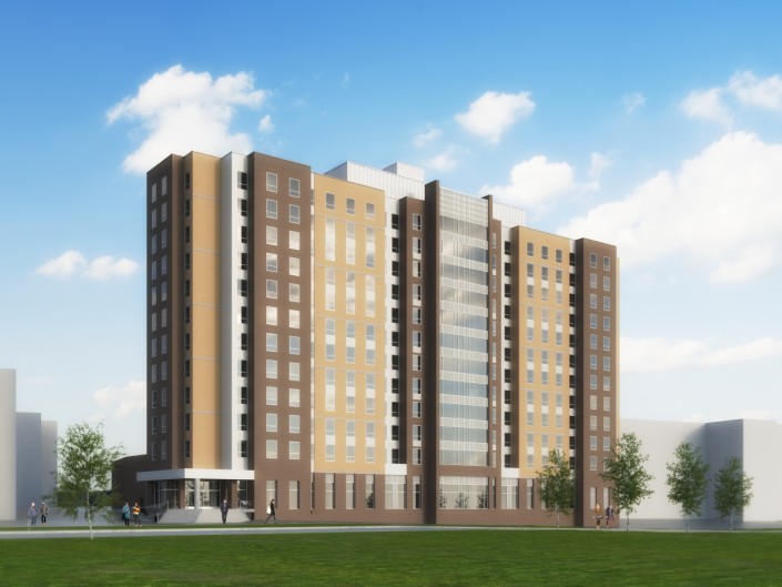 University of Waterloo New Residence
