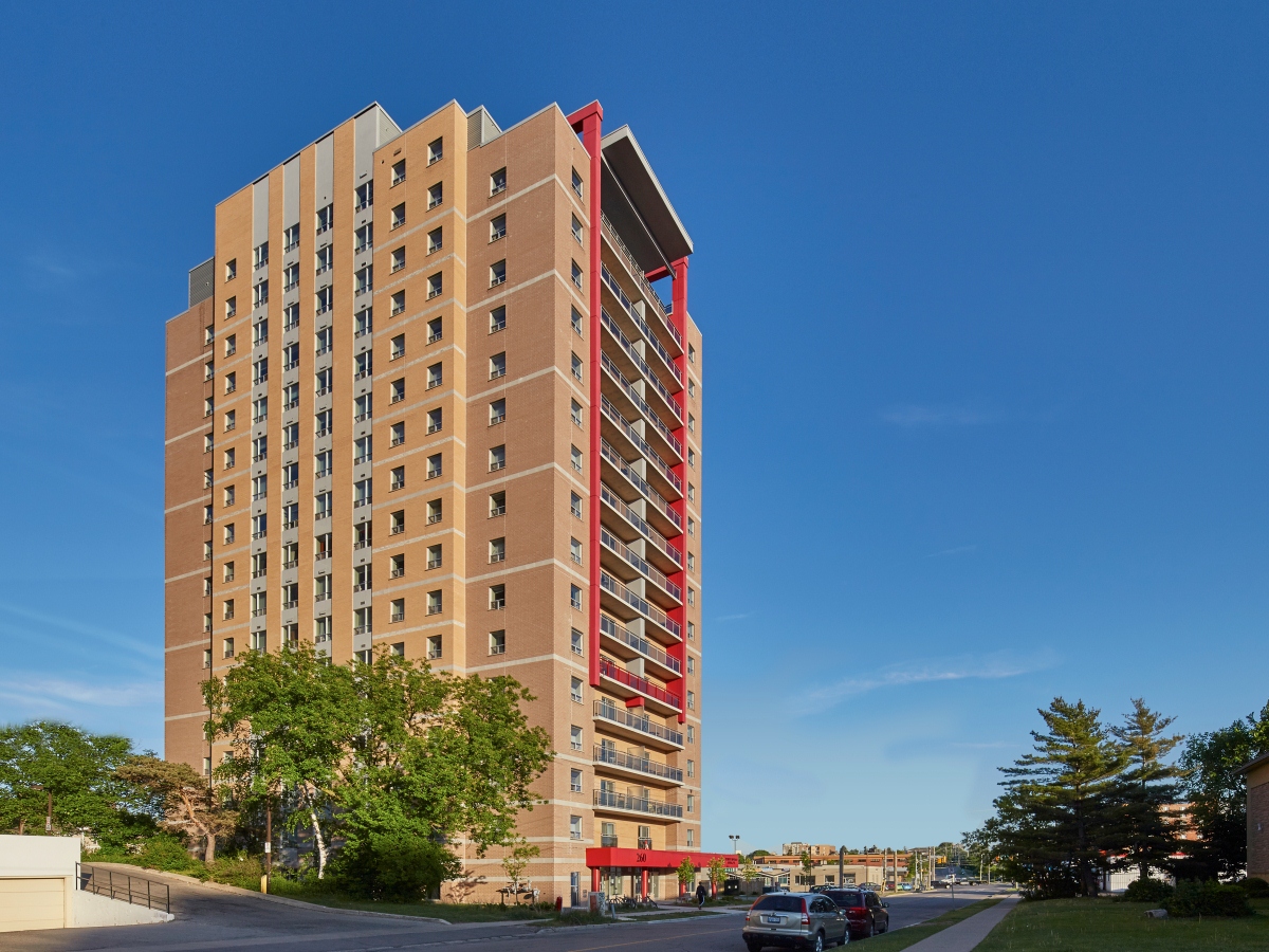 260 Regina St. N. Apartment Building Masri O Architects