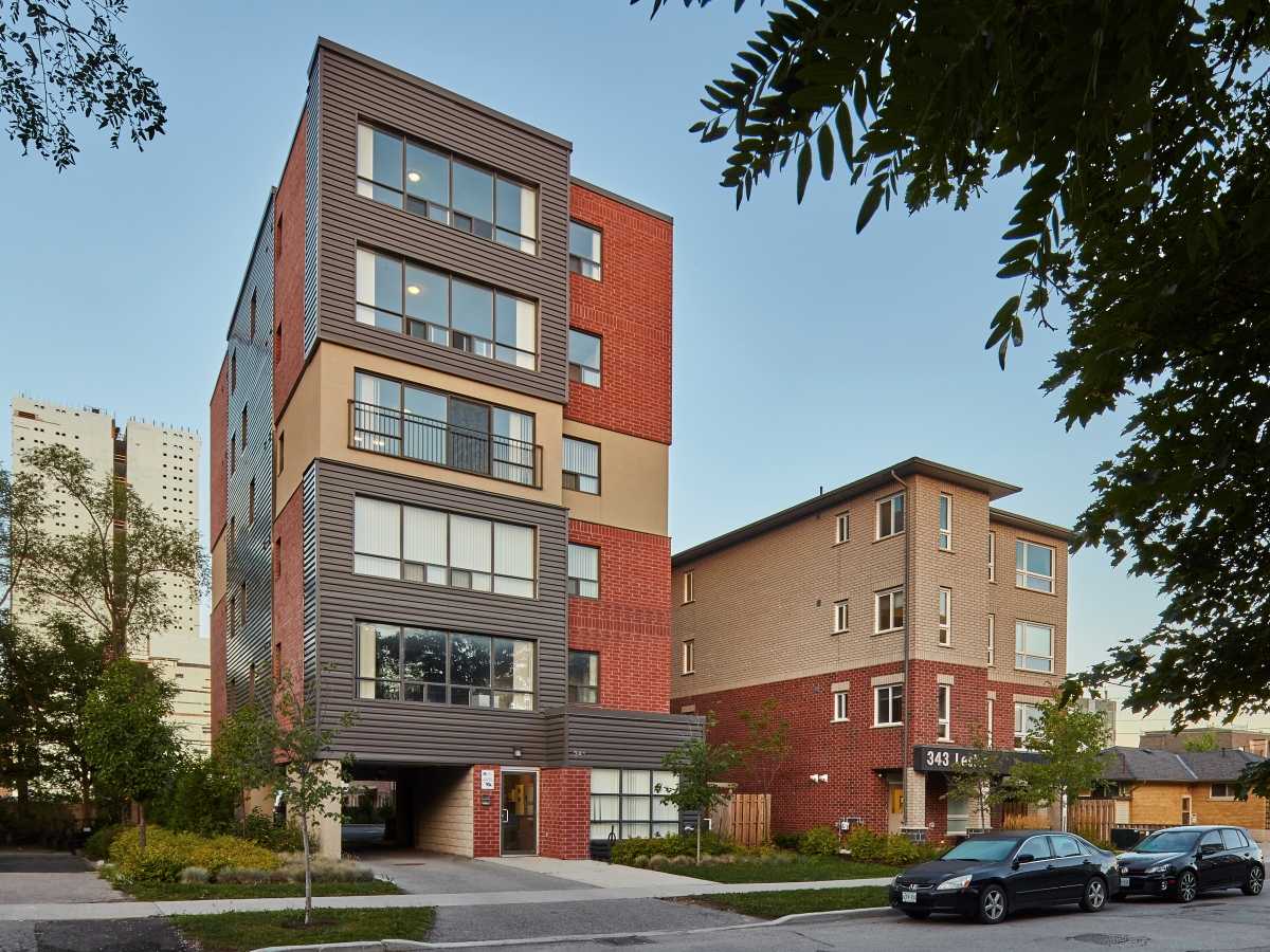 Apartment Building 341 Lester Street Masri O Architects