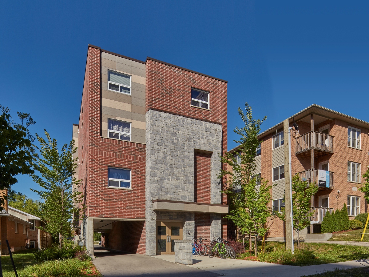 345 Spruce St. Apartment Building Masri O Architects